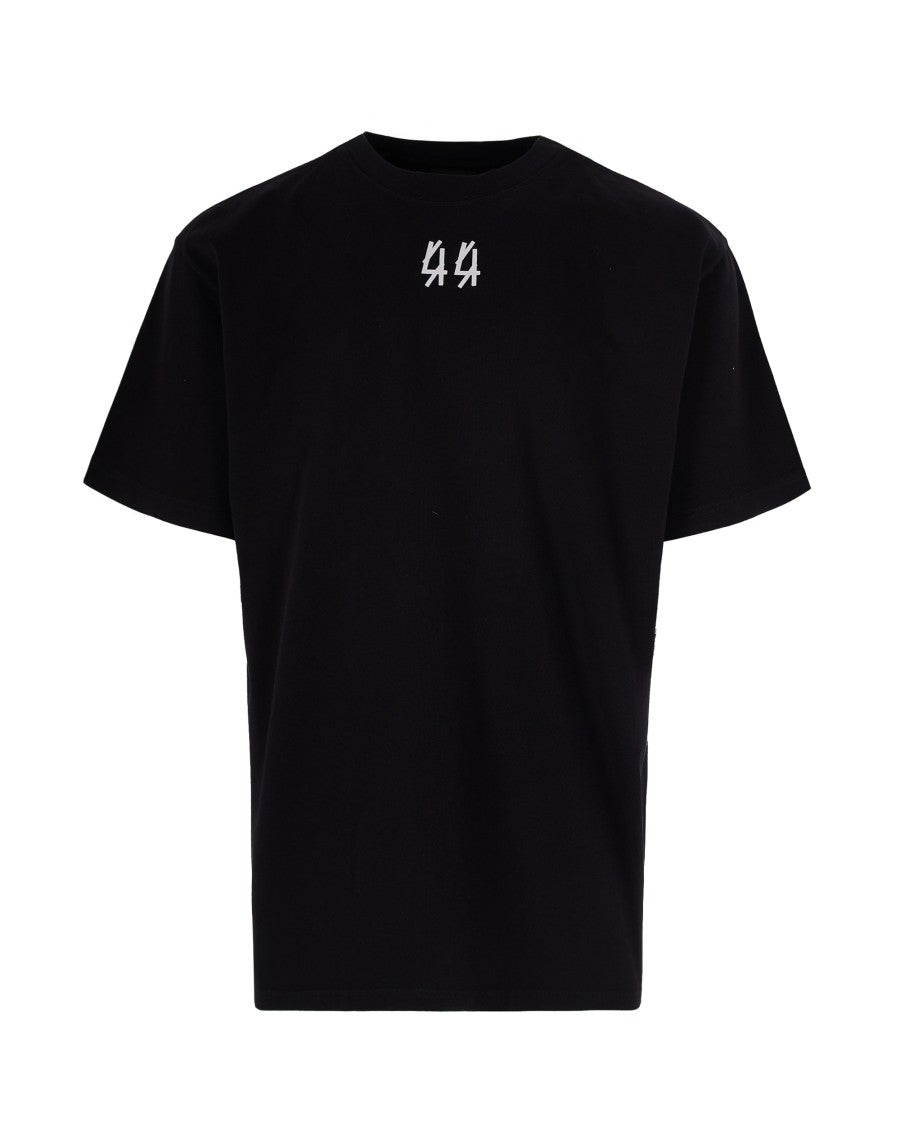 44 Label Group Centipede Graphic Black T-Shirt With Iconic Logo