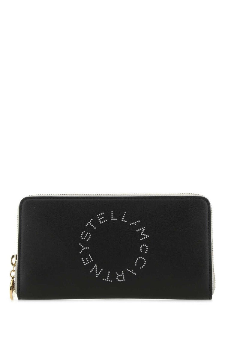 Stella Mccartney Black Alter Mat Wallet