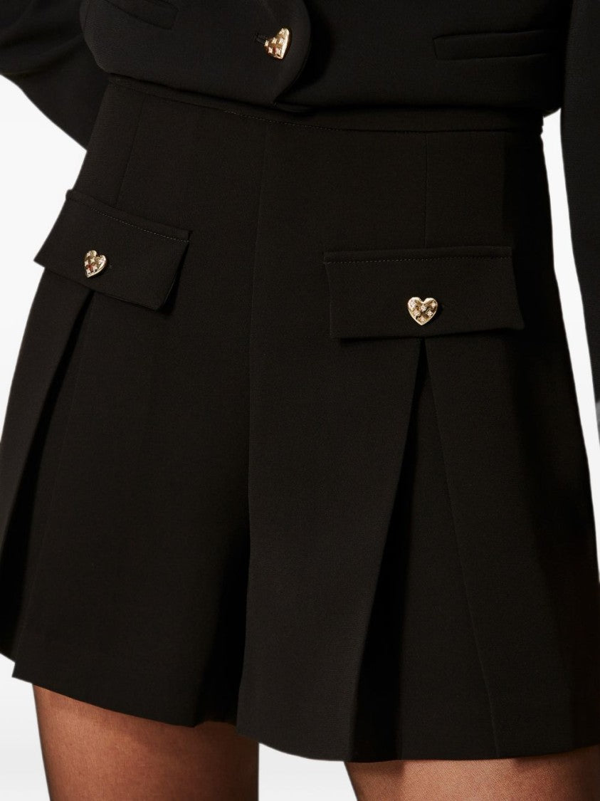Twin-Set High-Waisted Tailored Shorts