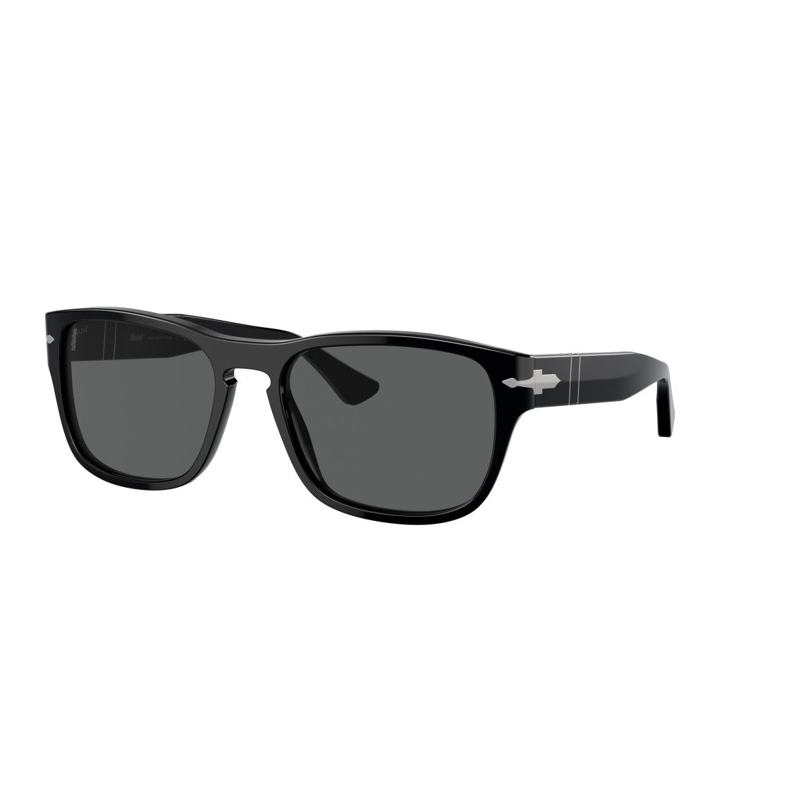 Persol 0Po3341s Oversized Square Sunglasses With Silver-Tone Arrow Detail