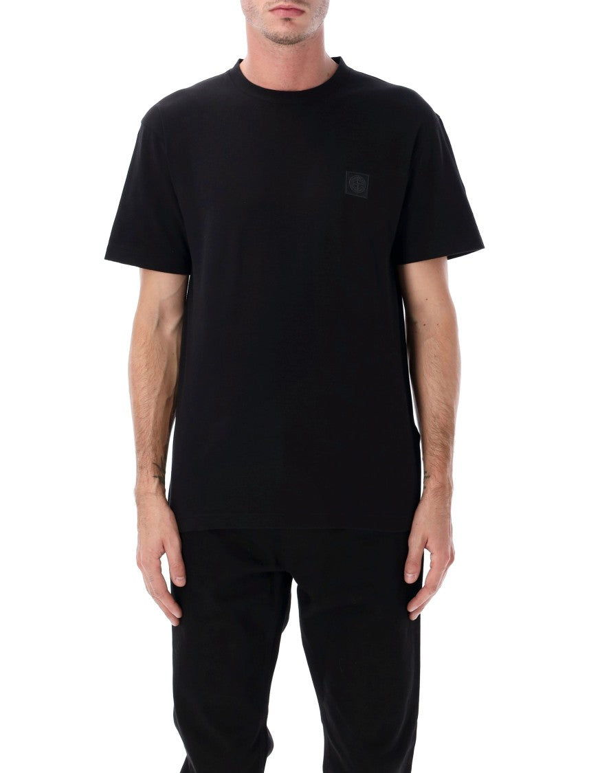 Stone Island Ghost Cotton Jersey Slim T-Shirt
