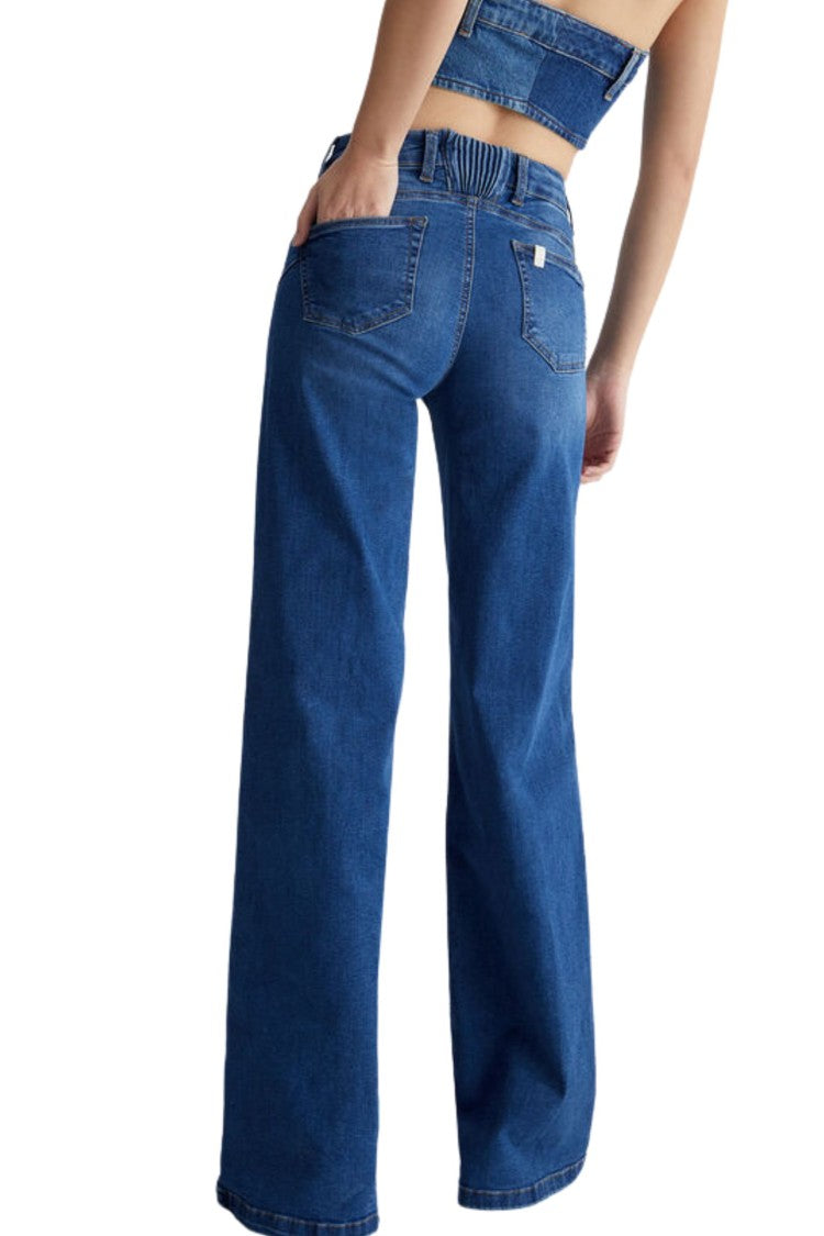 Liu Jo Bottom-Up Jeans
