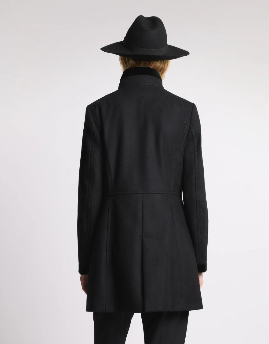 Fay Virginia 3 Ganci Coat With High Collar