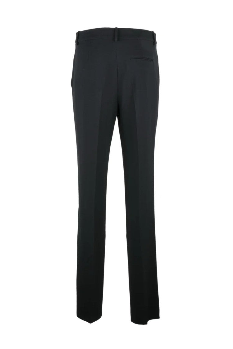 Emporio Armani Polyester Trousers - Blue