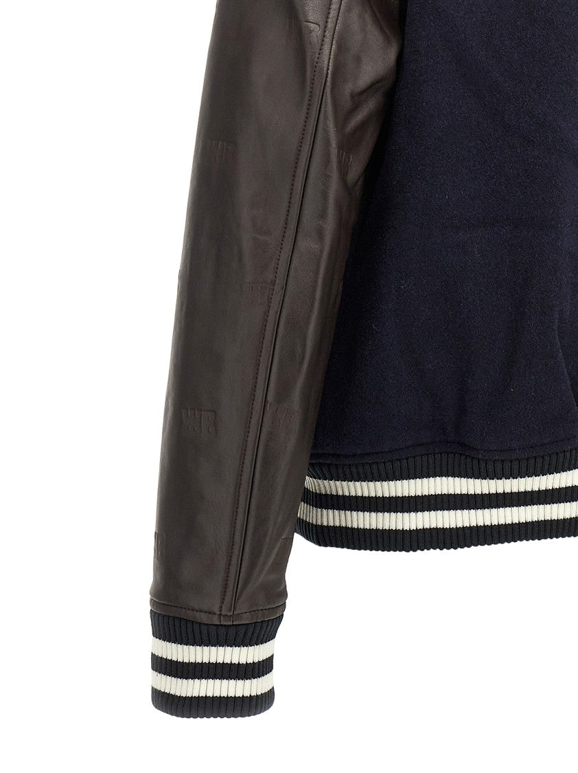 Wales Bonner Prince Varsity' Bomber Jacket