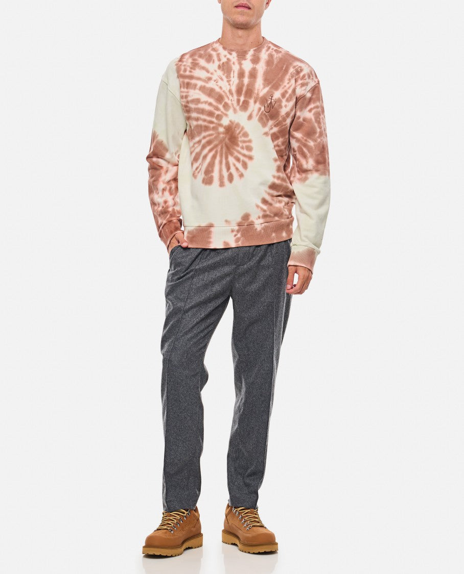 J. W. Anderson Tie -Dye Cat Sweatshirt