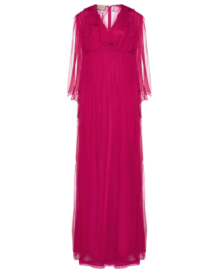 Gucci Silk Midi Dress