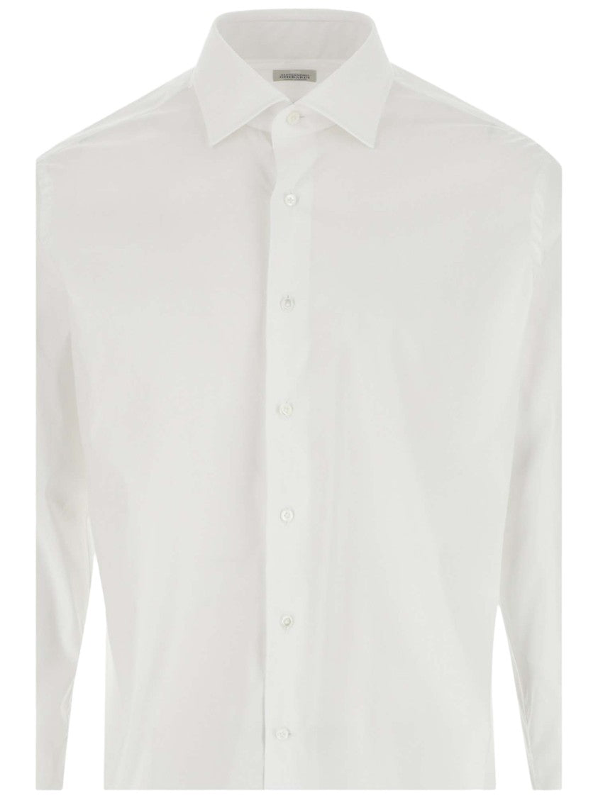 Gherardi Cotton Blend Shirt