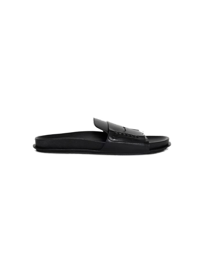 Jacquemus Les Sandales Mocassin Black