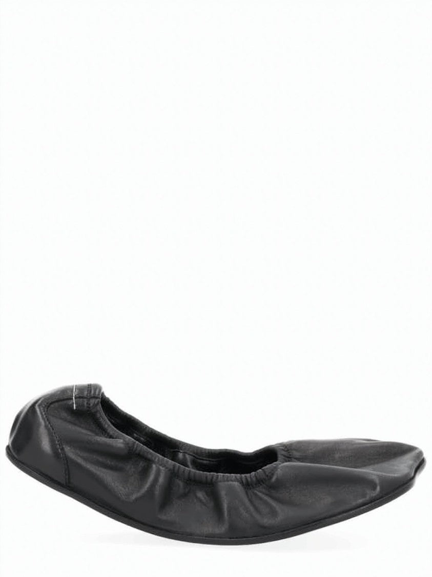 Mm6 By Maison Margiela Elongated Square Toe Flats