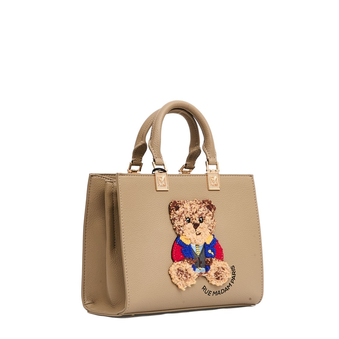 Rue Madame Mini Tote Orsetto Taupe