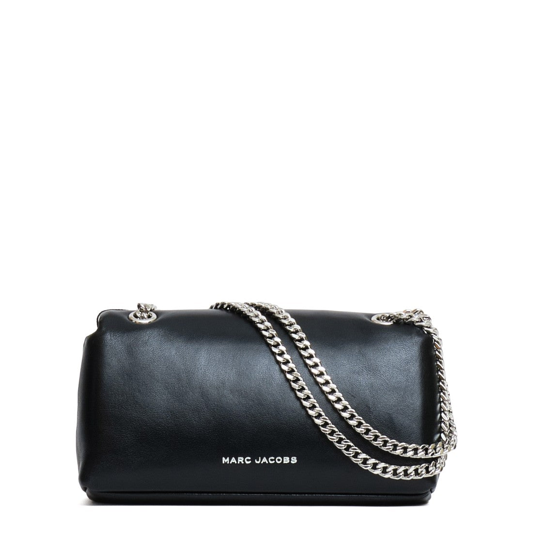 Marc Jacobs Chain Mini Bag In Smooth Lamb Leather With Silver Hardware