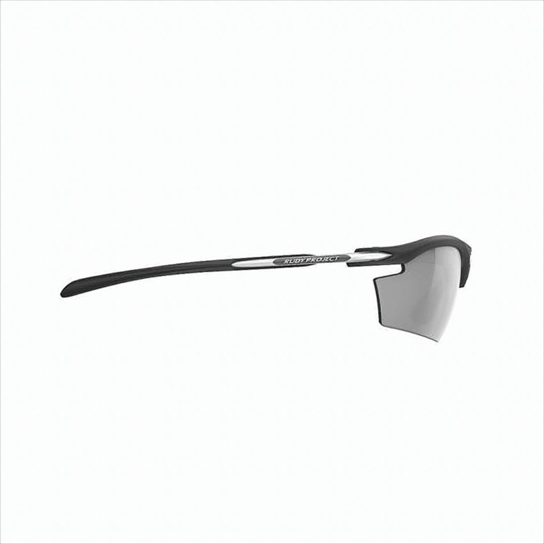 Rudy Project Semi-Rimless Sunglasses With Mirrored Lenses