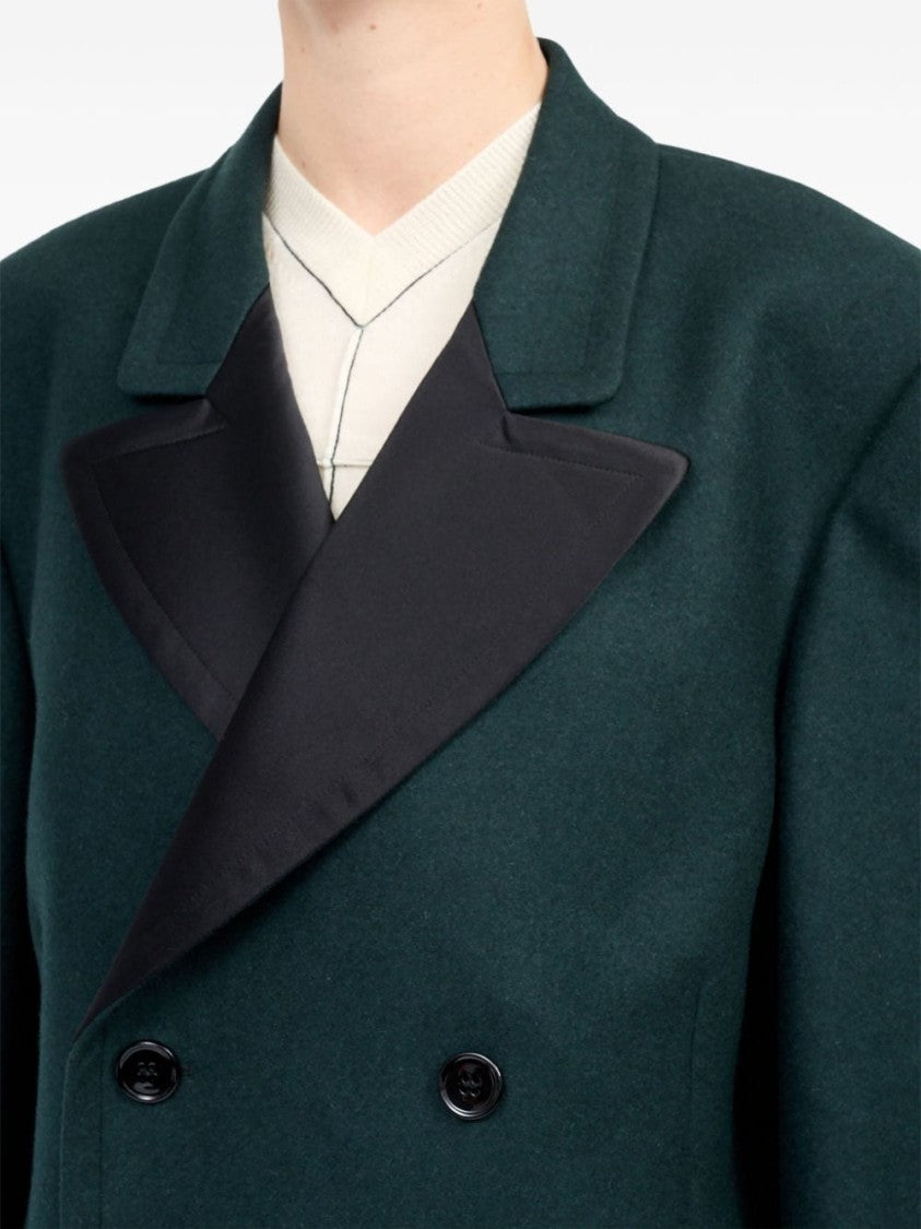 Mm6 By Maison Margiela Oversized Double-Breasted Blazer