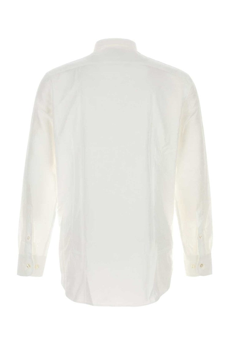 Etro White Jacquard Shirt