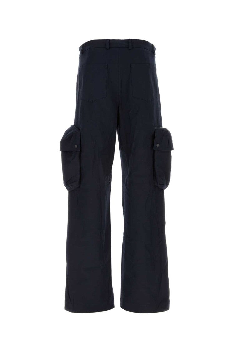 Botter Midnight Blue Stretch Cotton Cargo Pant