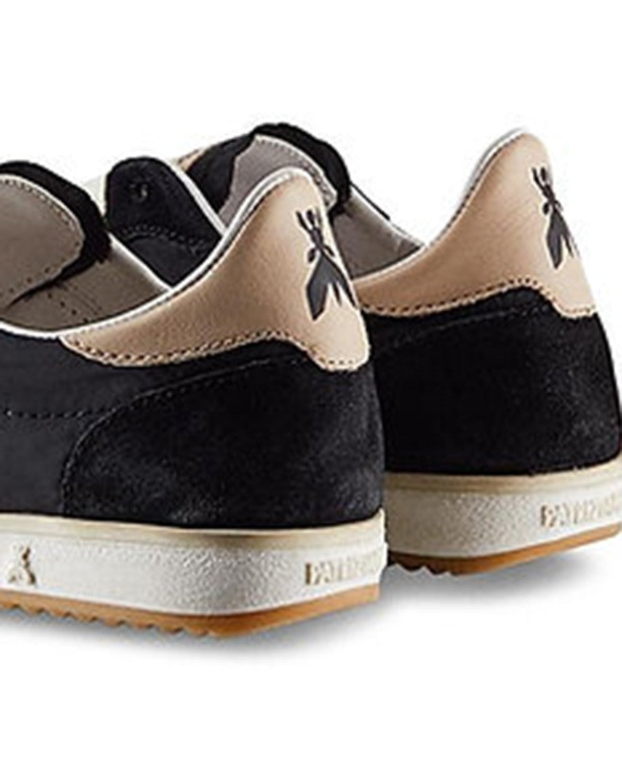 Patrizia Pepe Low-Top Nylon Suede Nappa Leather Sneakers