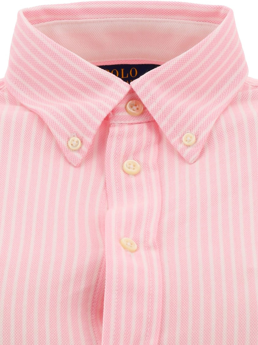Polo Ralph Lauren "Oxford" Shirt With Embroidered Pony