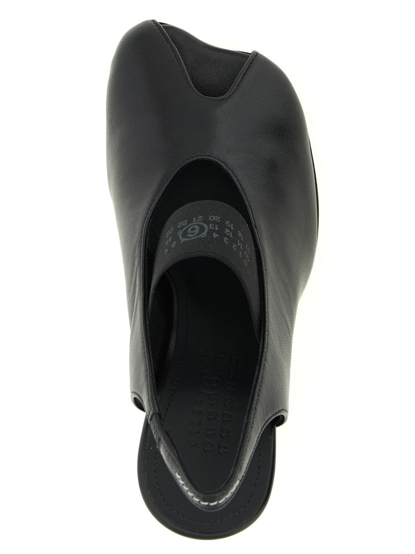 Mm6 By Maison Margiela 'Anatomic Numeric' Slingback