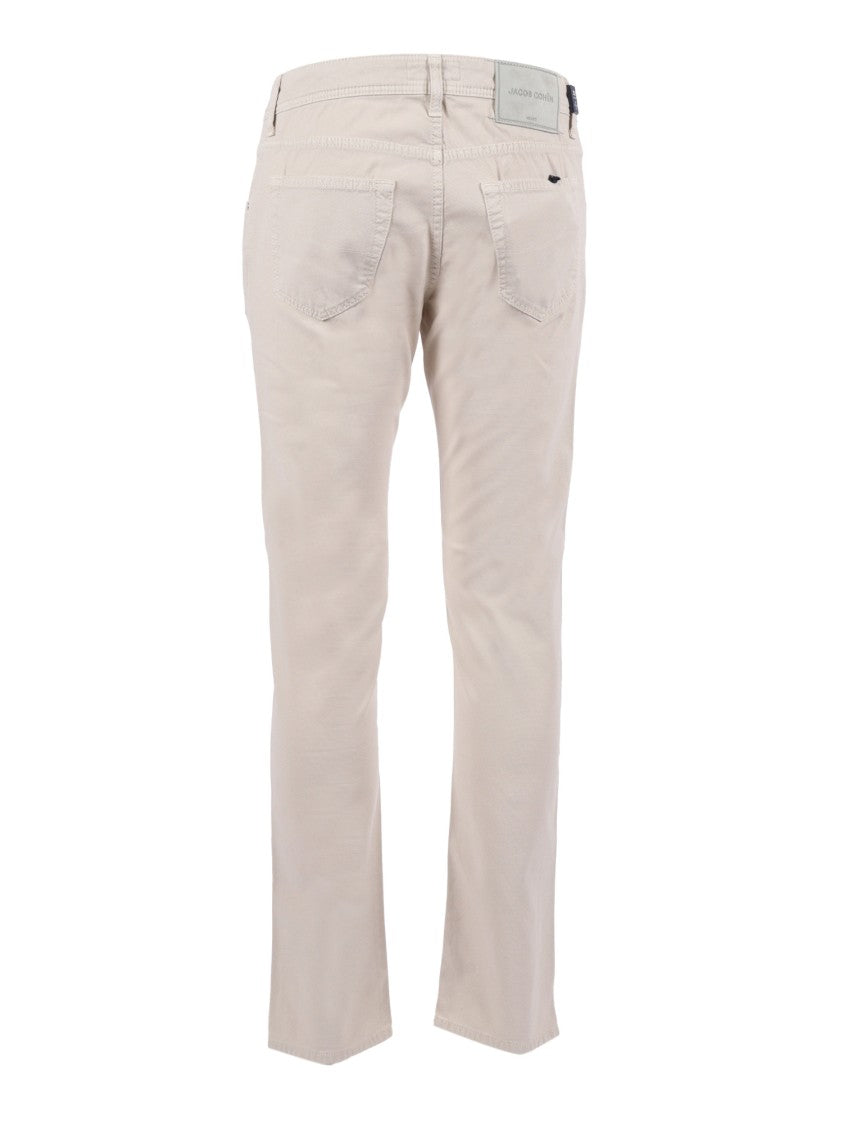 Jacob Cohen Pant 5 Pkt Slim Fit Nick