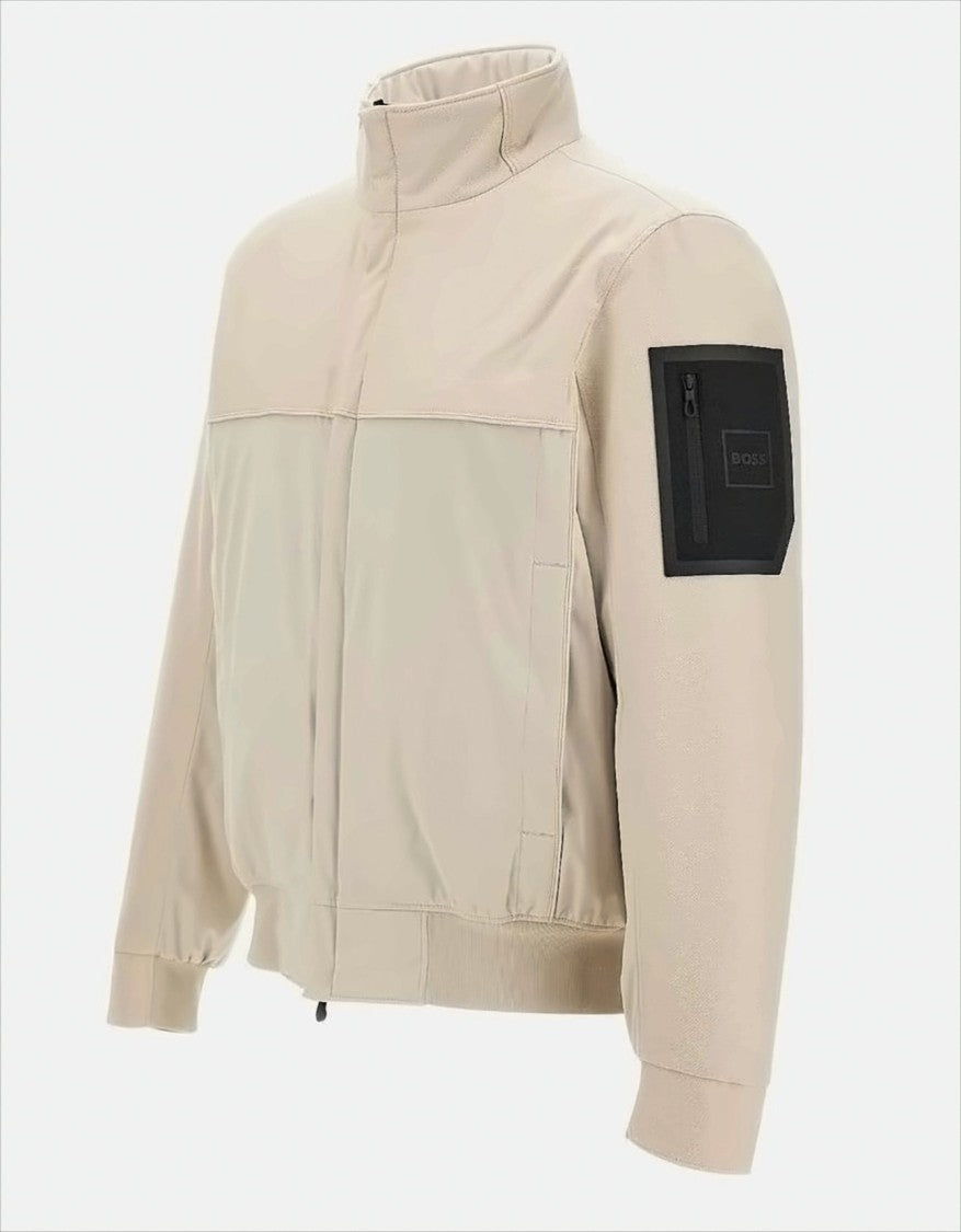 Boss High Collar Casual Jacket