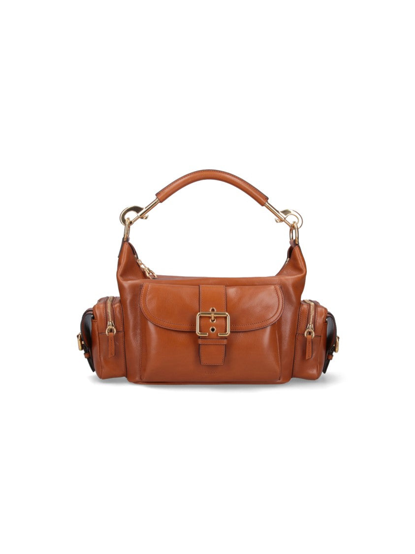 Chloé "Camera Bag" Shoulder Bag – Brown