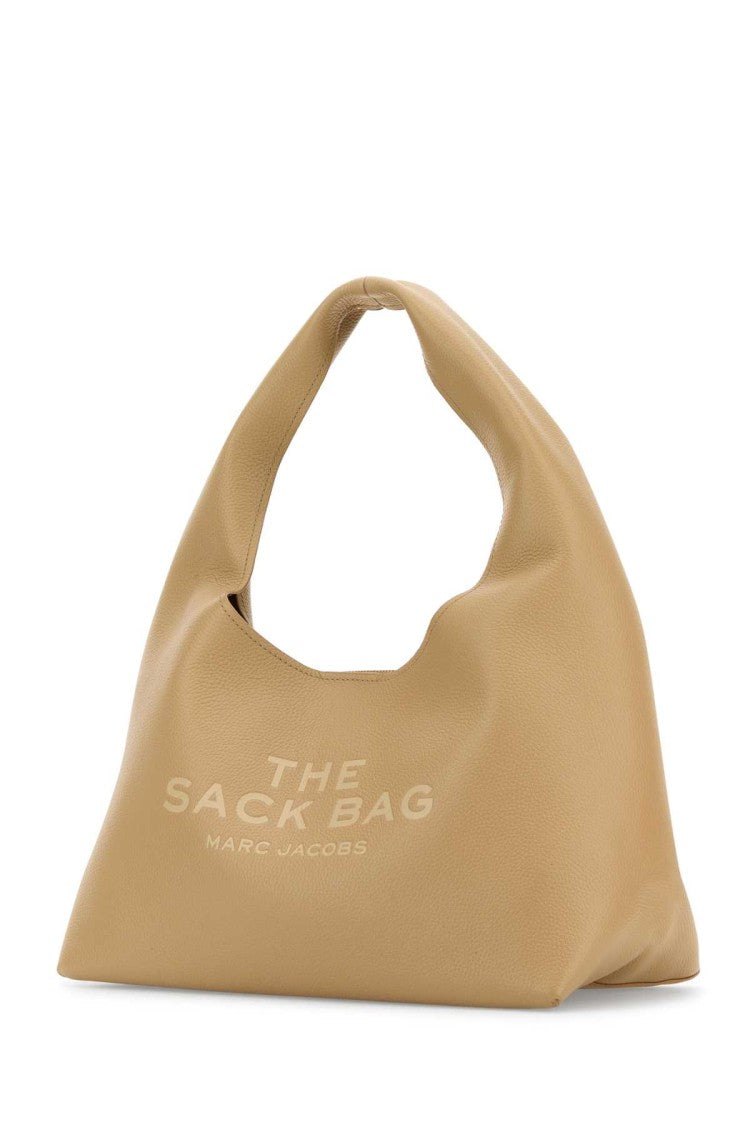 Marc Jacobs Beige Leather The Sack Bag Shopping Bag