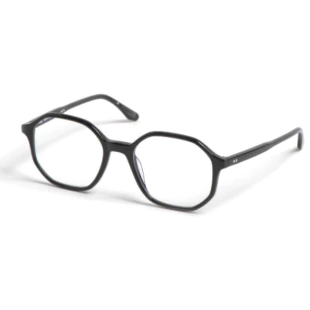 Peter And May Georgia Sleek Geometric Frame Eyeglasses With Rounded Lenses