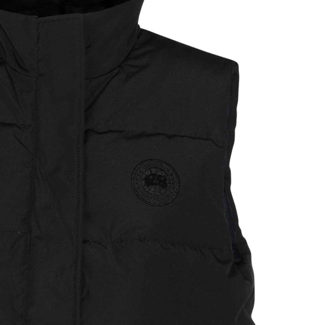 Canada Goose High Collar Concealed Zip Padded Vest