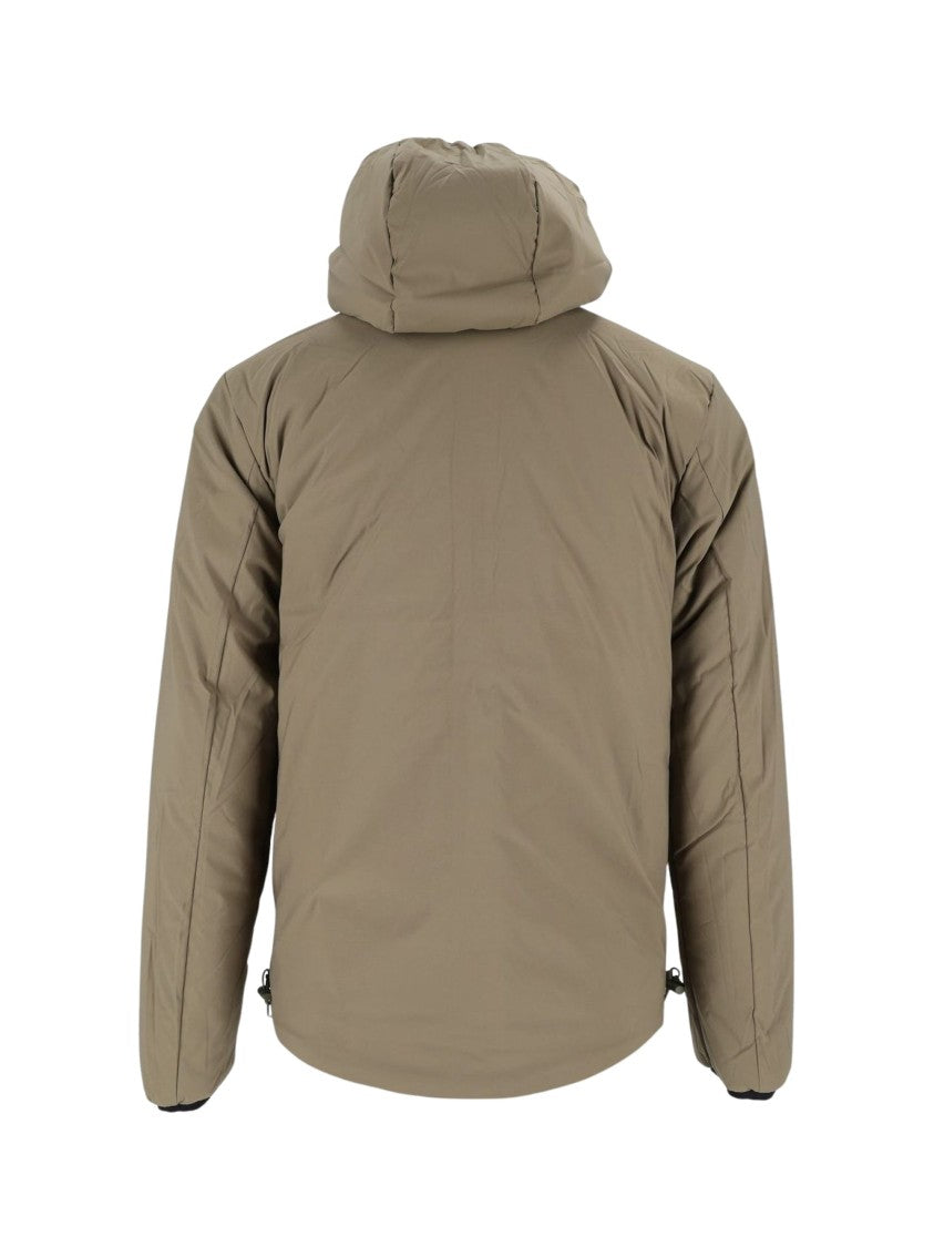K-Way Jack St Warm Reversible Hooded Jacket