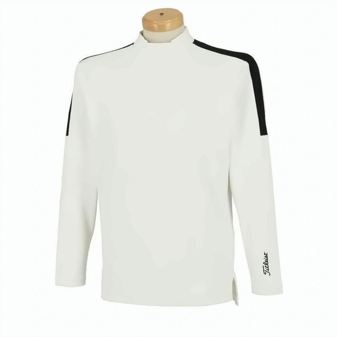 Titleist Long-Sleeve T-Shirt With Contrasting Shoulder Stripes