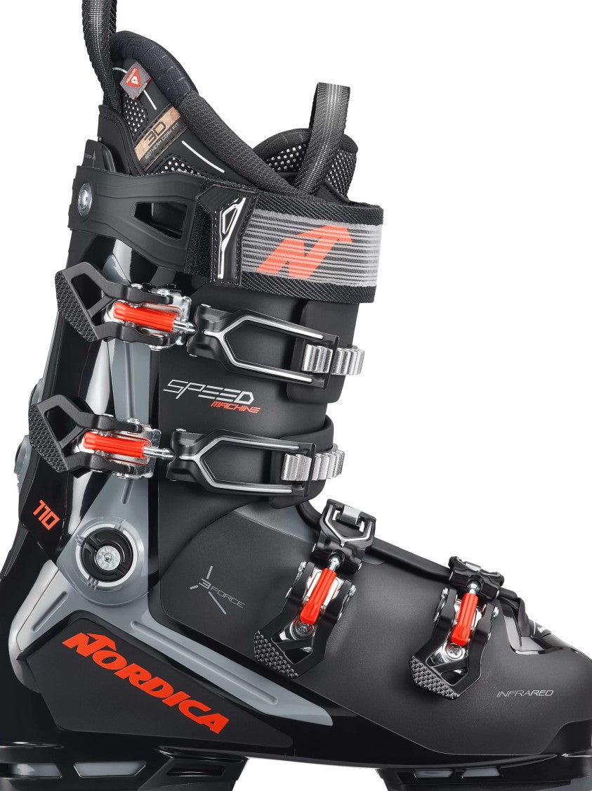 Nordica Black Speedmachine 3 110 Gw Ski Boots