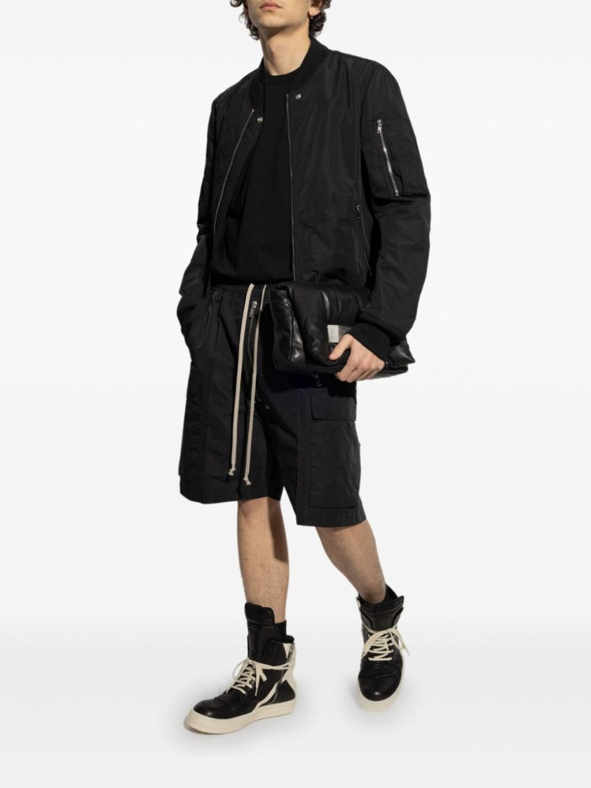 Rick Owens Black Crew Neck T-Shirt With Short Sleeves