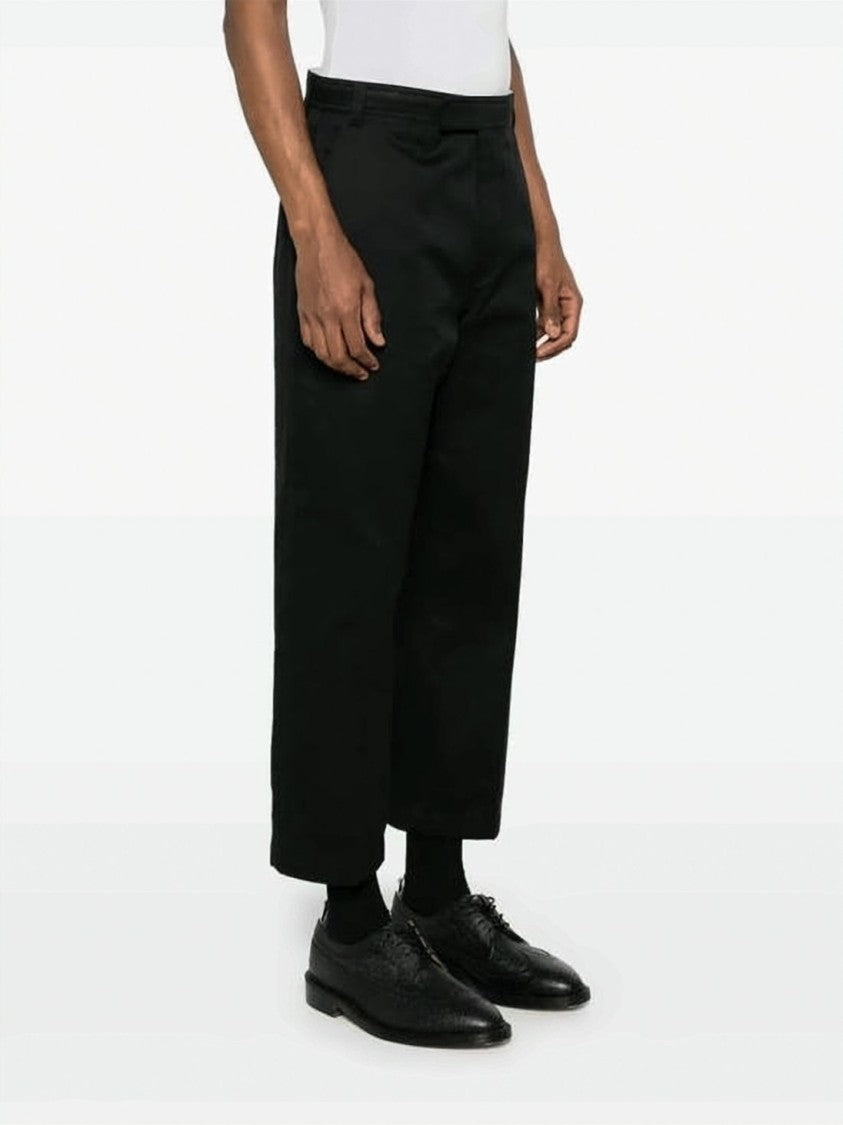 Thom Browne Cotton Twill Utility Chino Pants