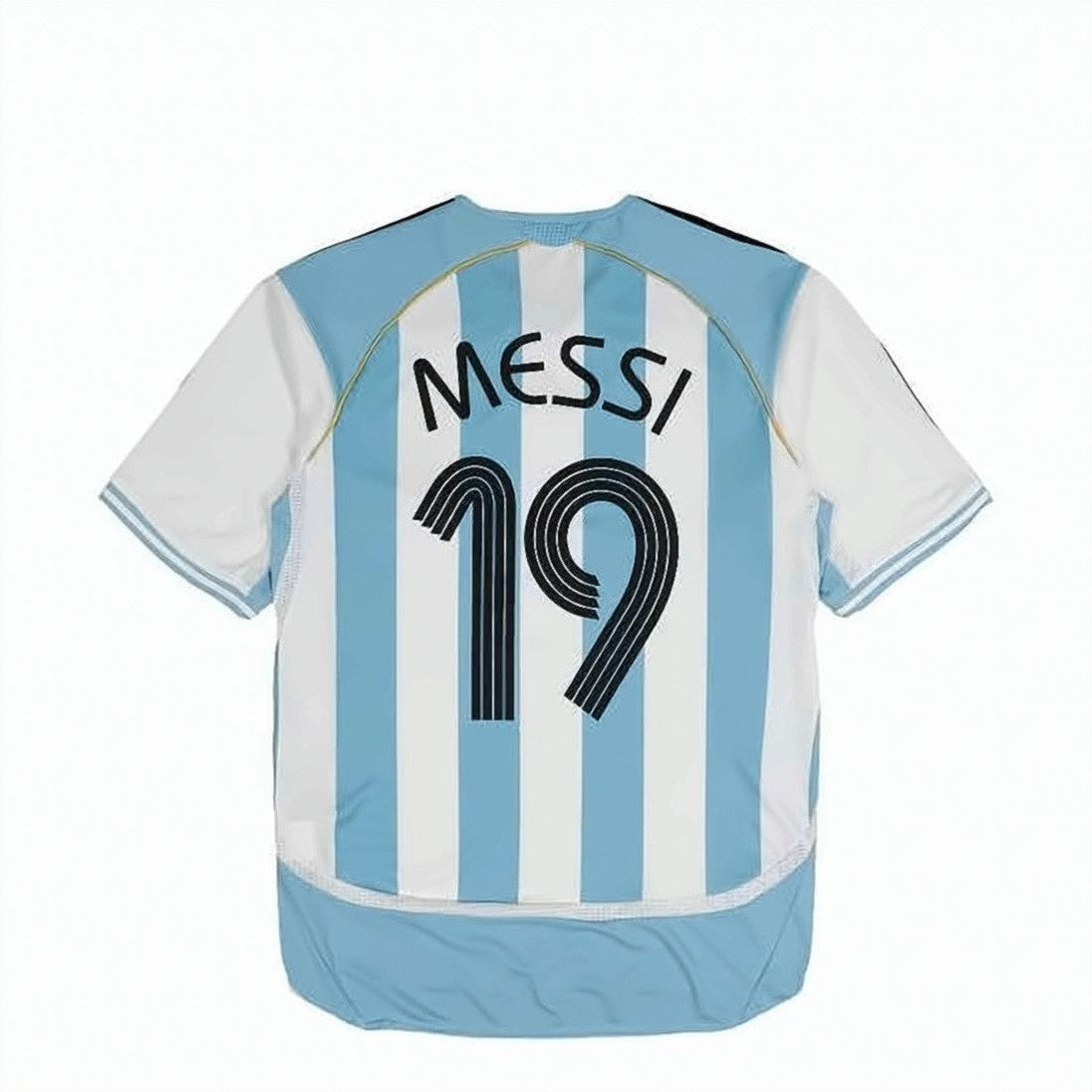 Adidas Vertical Stripe Training Jersey With Athletic Accents