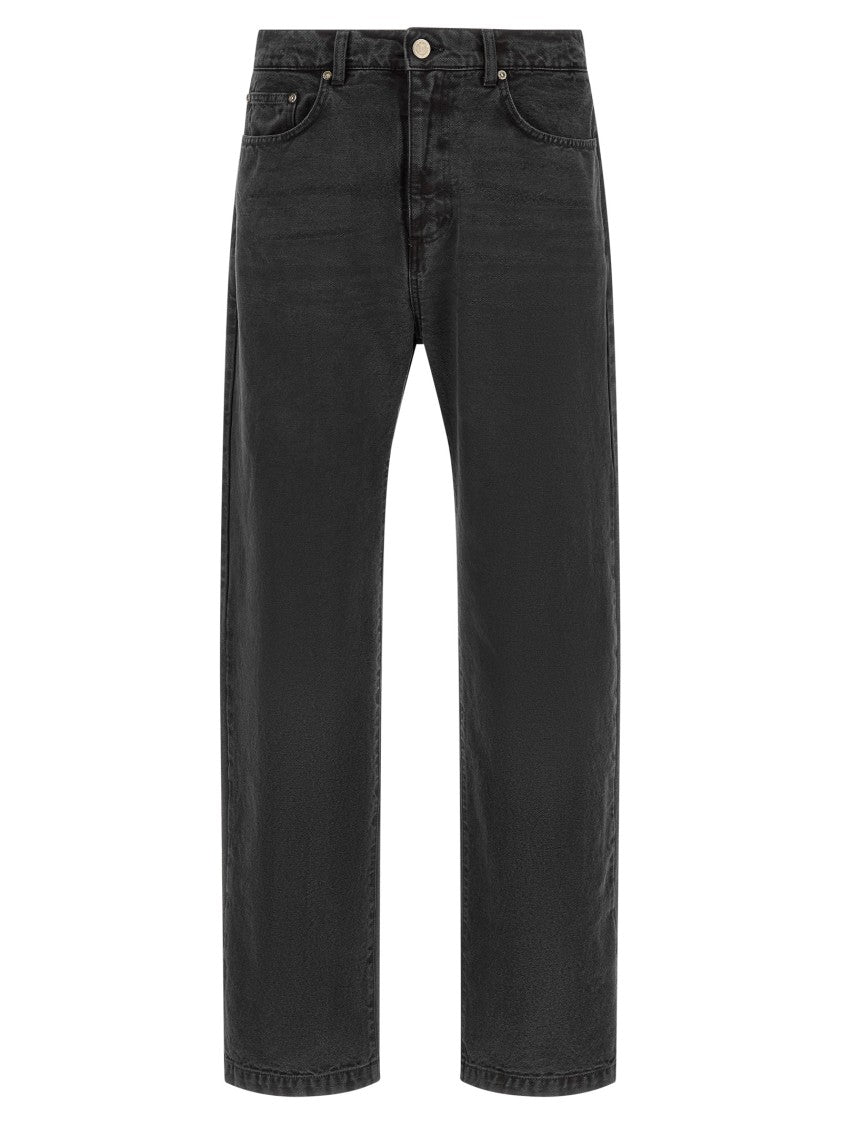 Mfpen 'Modified' Vintage-Effect Organic Denim Jeans