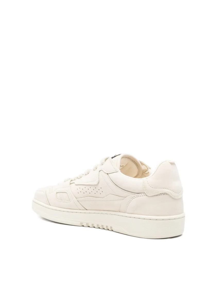 Axel Arigato Beige Dice Patchwork Leather Sneakers