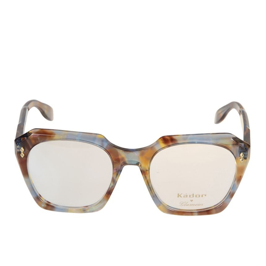 Kador Gloria Glamour Oversized Square Frame Tortoiseshell Sunglasses