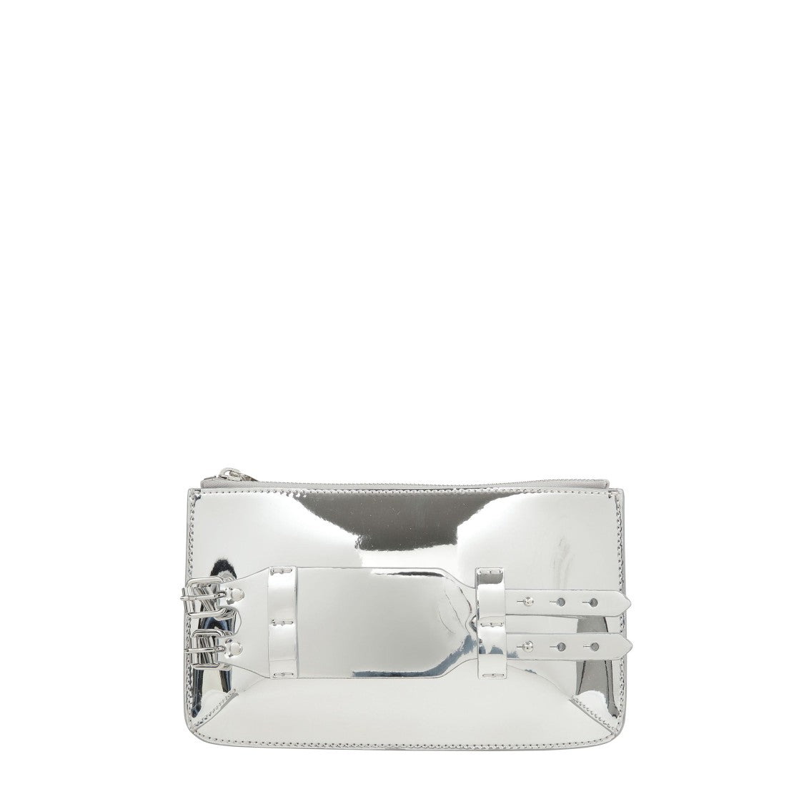 Mm6 By Maison Margiela Clutch Bracelet With Buckle Detail