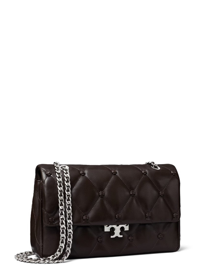 Tory Burch Bunny Knot Quilted Chain Shoulder Bag