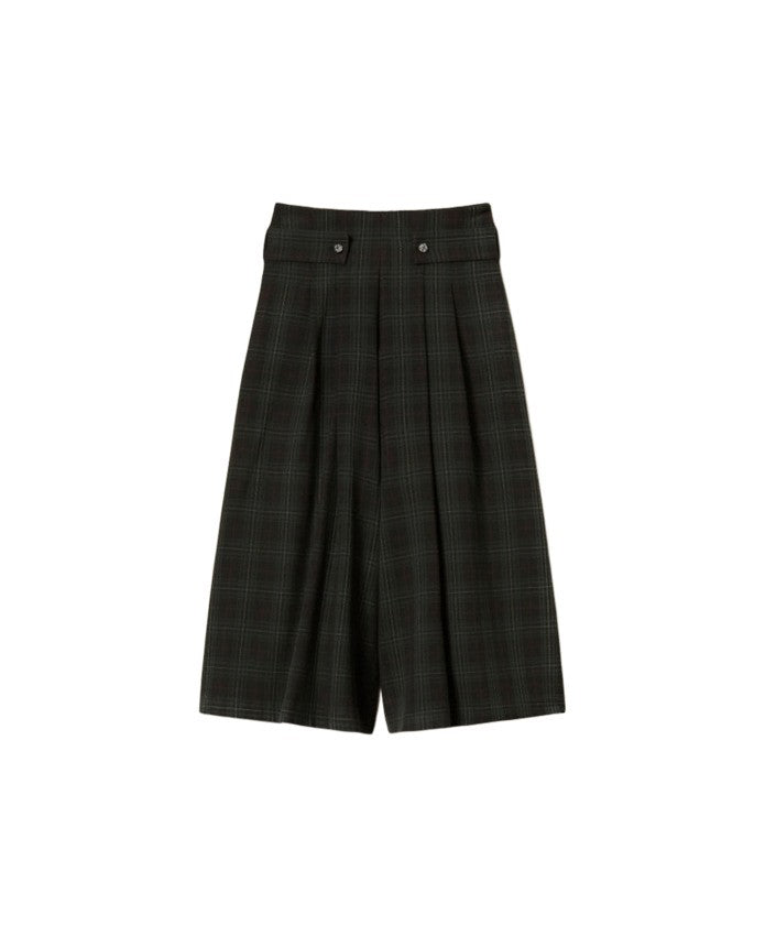 Twinset Actitude Daily Tartan Pants