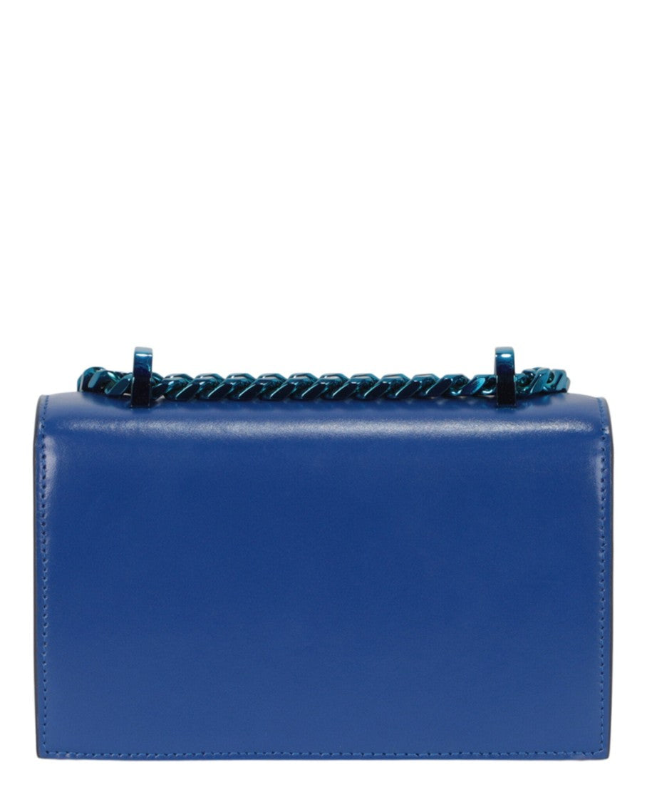 Alexander Mcqueen Mini Jeweled Knuckle Shoulder Bag