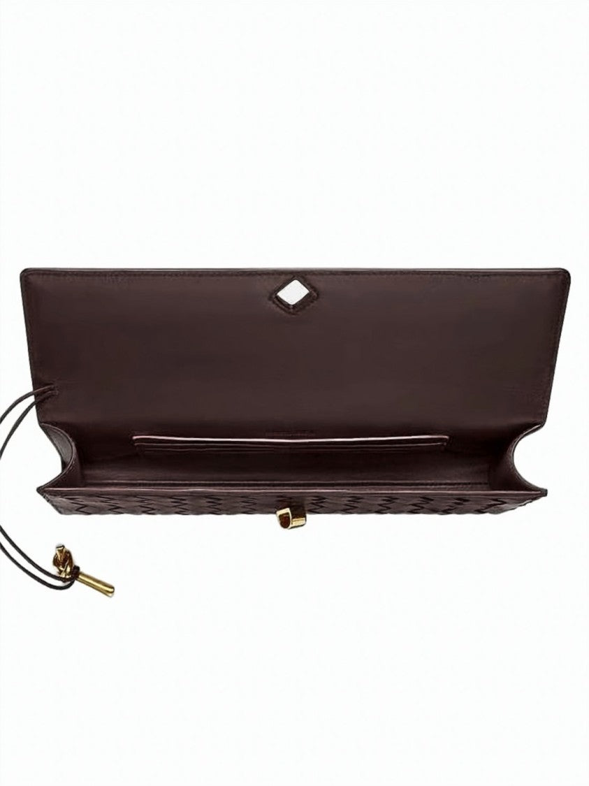 Bottega Veneta Rectangular Woven Lambskin Tote Bag