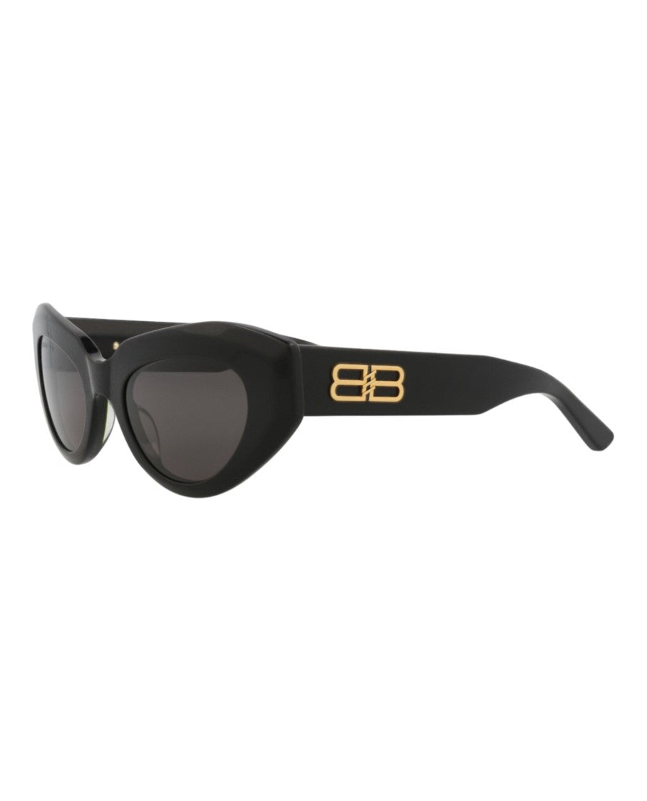 Balenciaga Cat Eye-Frame Recycled Acetate Sunglasses
