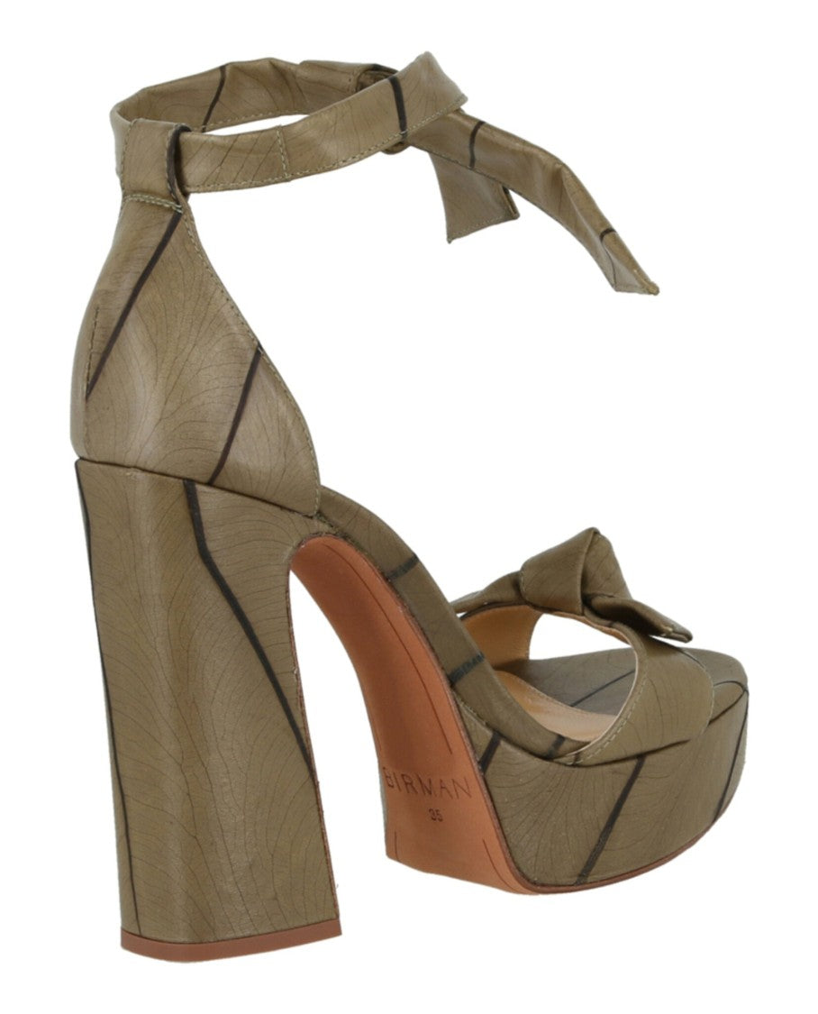 Alexandre Birman Clarita Curve Heel Sandals