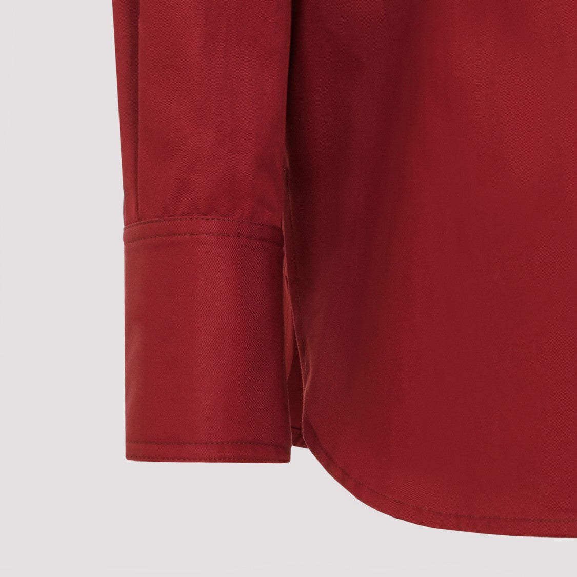 Saint Laurent Red Cotton Shirt