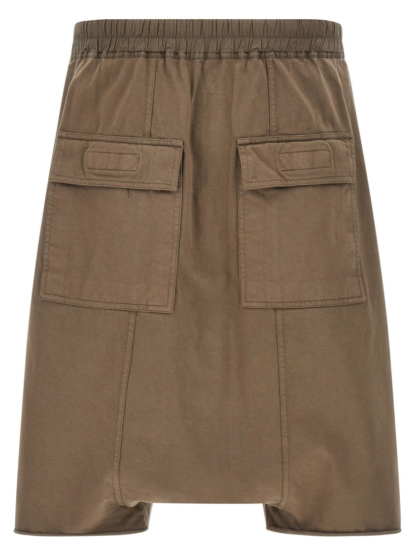 Drkshdw 'Drawstring Pods' Bermuda Shorts