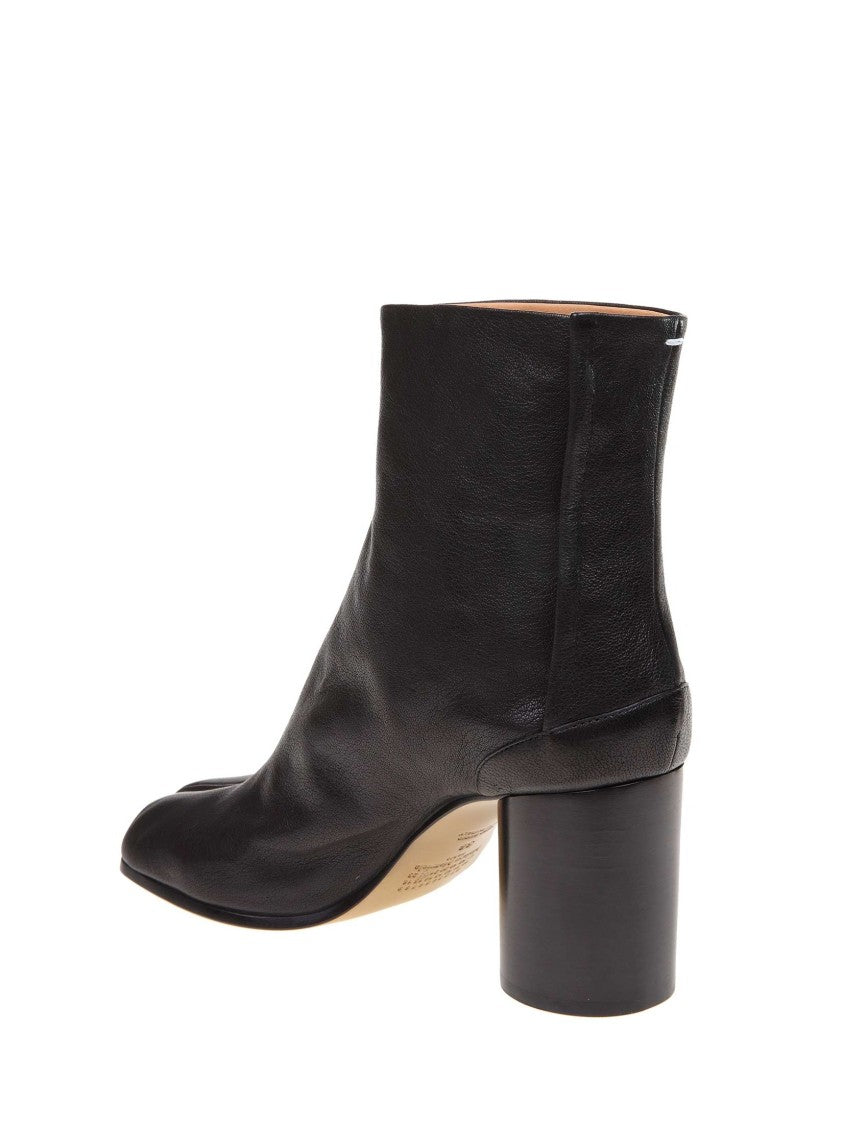 Maison Margiela Soft Brown Nappa Tabi Ankle Boots