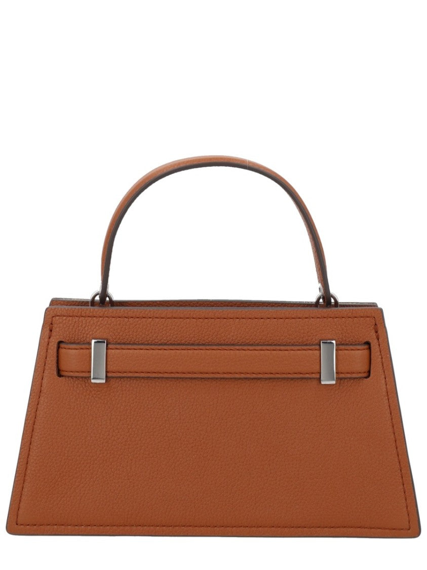 Tory Burch Rich Brown Lee Radziwill Handbag