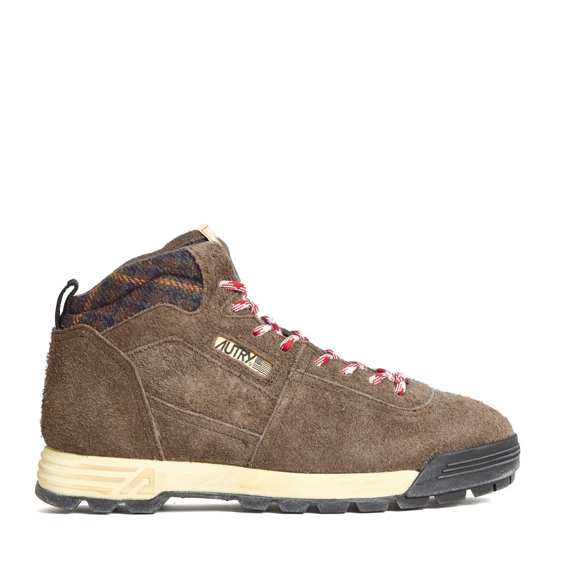 Autry Mid-Top Sneakers In Suede